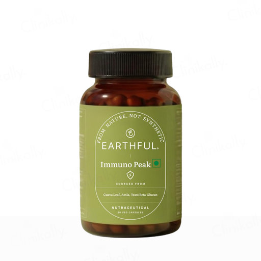 Earthful Immuno Peak Nutraceutical Veg Capsule